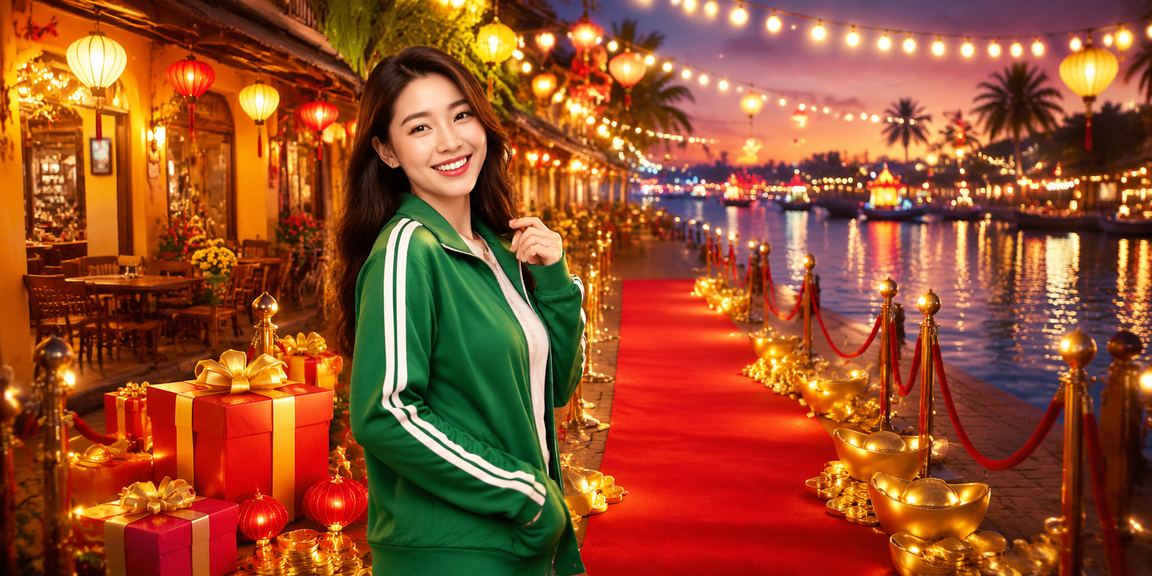 Người dùng tại Hội An kiểm tra lịch sử giao dịch thanh toán qua điện thoại trong buổi sáng